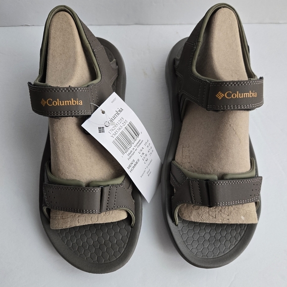 Columbia Tan and Brown Outdoor Sandals main image 10